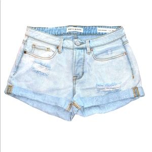 Bullhead Girlfriend Shorts Size 25